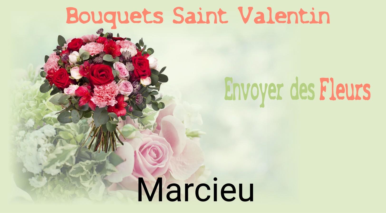 Roses de Saint-Valentin livrées à Marcieu